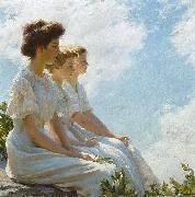 On the Heights Charles Courtney Curran